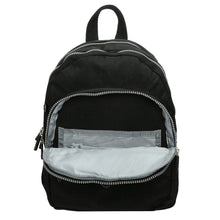 Afbeelding in Gallery-weergave laden, 98-66839-001 Lederwaren Rugtas Klein <15 Enrico Benetti 66839-001 Zwart  (1001)
