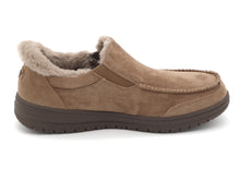 Afbeelding in Gallery-weergave laden, 293-21-001 Heren Pantoffel-Gesloten Gevoerd Skechers Slip-Ins Murette Scofield 205606 TAN Lichtbruin  (3460)
