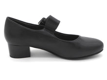 Afbeelding in Gallery-weergave laden, 101-99-009 Dames Hakschoenen Pumps Jana 22362-001 Zwart Wijdte H (2739)
