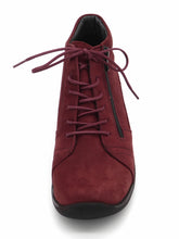 Afbeelding in Gallery-weergave laden, 172-35-002 Dames Hoge Schoenen Boot Plat Wolky Why 0660611-553 Middenrood  (3390)
