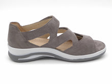 Afbeelding in Gallery-weergave laden, 151-85-004 Dames Sandalen Comfort Fidelio 496016-78 Middengrijs Wijdte H (3522)
