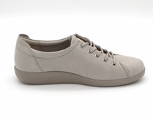 Afbeelding in Gallery-weergave laden, 132-81-006 Dames Veterschoenen  Sportief Ecco Soft 2.0 206503-61510 Lichtgrijs  (3614)
