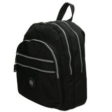 Afbeelding in Gallery-weergave laden, 98-66839-001 Lederwaren Rugtas Klein <15 Enrico Benetti 66839-001 Zwart  (1001)
