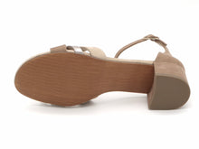 Afbeelding in Gallery-weergave laden, 103-15-001 Dames Hakschoenen Pumps open teen Marco Tozzi 28201-474 Middenbeige  (3477)
