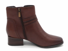 Afbeelding in Gallery-weergave laden, 171-25-004 Dames Hoge Schoenen Boot Hak Tamaris 85309-305 Middenbruin Wijdte H (3706)
