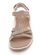 Afbeelding in Gallery-weergave laden, 152-15-004 Dames Sandalen Sportief Ecco Offroad Roam 853303-61244 Middenbeige  (3220)
