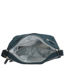 Afbeelding in Gallery-weergave laden, 95-66832-002 Lederwaren Dames Schoudertas Middel Enrico Benetti 66832-002 Donkerblauw  (1037)
