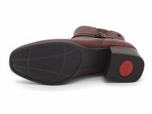 Afbeelding in Gallery-weergave laden, 171-25-004 Dames Hoge Schoenen Boot Hak Tamaris 85309-305 Middenbruin Wijdte H (3706)

