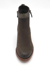 Afbeelding in Gallery-weergave laden, 171-69-003 Dames Hoge Schoenen Boot Hak Marco Tozzi 25064-726 Donkergroen  (3370)
