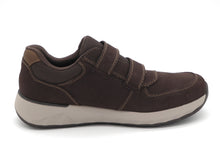 Afbeelding in Gallery-weergave laden, 222-29-004 Heren Klittenband Schoenen Sportief Rieker 11552-25 Donkerbruin Wijdte H (3742)
