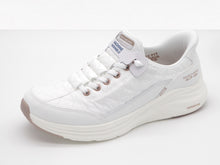 Afbeelding in Gallery-weergave laden, 142-01-002 Dames Instappers Sportief Skechers Contour Foam Golden Hour 150413 WTRG Wit  (3632)
