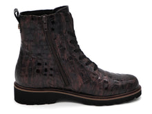 Afbeelding in Gallery-weergave laden, 172-29-023 Dames Hoge Schoenen Boot Plat Remonte D3S72-25 Donkerbruin Wijdte H (3752)
