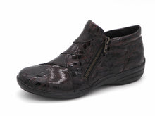 Afbeelding in Gallery-weergave laden, 172-29-021 Dames Hoge Schoenen Boot Plat Remonte R7674-25 Donkerbruin Wijdte H (3749)
