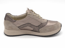 Afbeelding in Gallery-weergave laden, 131-15-014 Dames Veterschoenen  Comfort Waldlaufer 752004-407-093 Middenbeige Wijdte H (3678)
