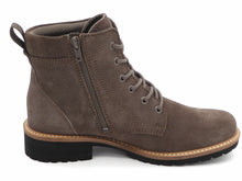 Afbeelding in Gallery-weergave laden, 172-19-008 Dames Hoge Schoenen Boot Plat Ecco Elaina 202213-05559 Donkerbeige  (3381)
