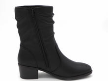 Afbeelding in Gallery-weergave laden, 173-99-006 Dames Hoge Schoenen Laars Hak Rieker 73954-00 Zwart  (3738)
