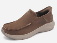 242-25-005 Heren Instappers Sportief Skechers Slip-Ins Parson-Oswin 204866 DSRT Middenbruin  (2690)