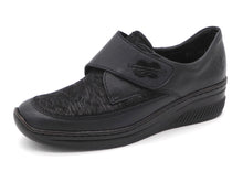 Afbeelding in Gallery-weergave laden, 123-79-004 Dames Klittenband Schoenen Mode Rieker 487CO-15 Donkerblauw  (3314)
