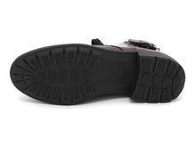 Afbeelding in Gallery-weergave laden, 172-39-002 Dames Hoge Schoenen Boot Plat Jana 25278-542 Donkerrood Wijdte H (3352)
