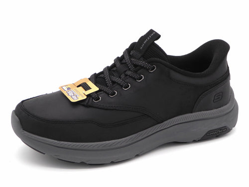 242-99-019 Heren Instappers Sportief Skechers Slip-Ins Pollard Brax 205338 BLK Zwart  (3453)