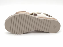 Afbeelding in Gallery-weergave laden, 153-11-010 Dames Sandalen Mode Jana 28776-134 Lichtbeige Wijdte H (3499)
