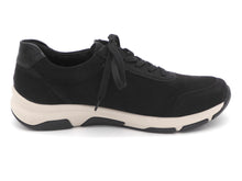 Afbeelding in Gallery-weergave laden, 133-99-023 Dames Veterschoenen  Sneaker Remonte D1S04-02 Zwart  (3329)
