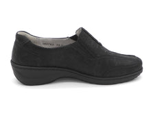 Afbeelding in Gallery-weergave laden, 141-99-008 Dames Instappers Comfort Waldlaufer 607504-101-001 Zwart Wijdte K (3302)
