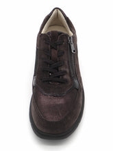 Afbeelding in Gallery-weergave laden, 131-29-004 Dames Veterschoenen  Comfort Waldlaufer 902001-310-166 Donkerbruin Wijdte H (3679)
