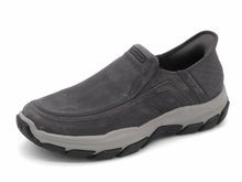 Afbeelding in Gallery-weergave laden, 242-89-001 Heren Instappers Sportief Skechers Slip Ins Respected Elgin 204810 CHAR Donkergrijs  (3262)
