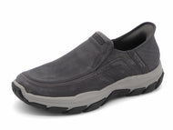 242-89-001 Heren Instappers Sportief Skechers Slip Ins Respected Elgin 204810 CHAR Donkergrijs  (3262)