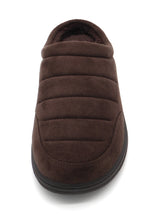 Afbeelding in Gallery-weergave laden, 283-29-002 Heren Pantoffel-Muilen Gevoerd Skechers Murette Garvanza 204636 CHOC Donkerbruin  (3457)
