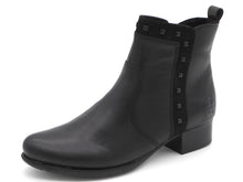 Afbeelding in Gallery-weergave laden, 171-99-018 Dames Hoge Schoenen Boot Hak Rieker 78657-00 Zwart  (2769)
