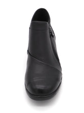 Afbeelding in Gallery-weergave laden, 172-99-060 Dames Hoge Schoenen Boot Plat Rieker L4859-00 Zwart  (3319)
