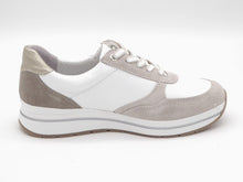 Afbeelding in Gallery-weergave laden, 131-15-009 Dames Veterschoenen  Comfort Sens 1220-11679-006 Middenbeige Wijdte H (3525)
