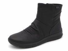 Afbeelding in Gallery-weergave laden, 172-99-074 Dames Hoge Schoenen Boot Plat Rieker Z0066-00 Zwart  (3737)
