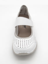 Afbeelding in Gallery-weergave laden, 113-01-004 Dames Bandschoenen Mode Rieker L32B5-82 Wit  (3550)
