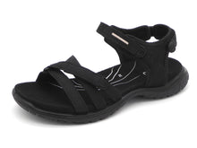 Afbeelding in Gallery-weergave laden, 152-99-010 Dames Sandalen Sportief Ecco Offroad Roam 853303-51052 Zwart  (3221)
