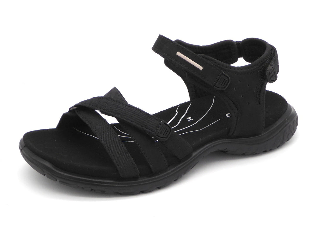 152-99-010 Dames Sandalen Sportief Ecco Offroad Roam 853303-51052 Zwart  (3221)