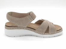 Afbeelding in Gallery-weergave laden, 151-15-005 Dames Sandalen Comfort Durea 7432-035-2067 Middenbeige Wijdte H (3518)
