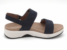 Afbeelding in Gallery-weergave laden, 152-79-004 Dames Sandalen Sportief Josef Seibel 97304-380-531 Estelle 04 Donkerblauw  (3601)
