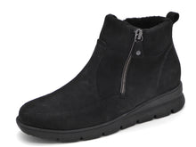Afbeelding in Gallery-weergave laden, 172-99-065 Dames Hoge Schoenen Boot Plat Waldlaufer 902802-191-001 Zwart Wijdte H (3686)
