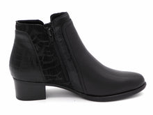 Afbeelding in Gallery-weergave laden, 171-99-023 Dames Hoge Schoenen Boot Hak Remonte R5172-00 Zwart  (3332)

