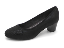 Afbeelding in Gallery-weergave laden, 101-99-002 Dames Hakschoenen Pumps Jana 22476-008 Zwart Wijdte H (3343)
