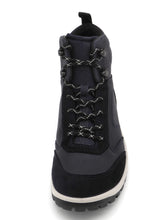 Afbeelding in Gallery-weergave laden, 179-79-004 Dames Hoge Schoenen Wandelboot Ecco Xpedition III / 811413-50595 Donkerblauw  (3382)
