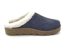Afbeelding in Gallery-weergave laden, 183-75-003 Dames Pantoffel-Muilen Gevoerd Rohde 6125-50 Middenblauw  (3423)
