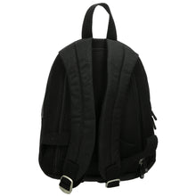 Afbeelding in Gallery-weergave laden, 98-66839-001 Lederwaren Rugtas Klein <15 Enrico Benetti 66839-001 Zwart  (1001)
