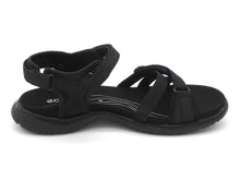 Afbeelding in Gallery-weergave laden, 152-99-010 Dames Sandalen Sportief Ecco Offroad Roam 853303-51052 Zwart  (3221)
