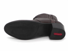 Afbeelding in Gallery-weergave laden, 171-29-010 Dames Hoge Schoenen Boot Hak Rieker 73953-27 Donkerbruin  (3734)

