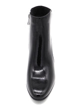 Afbeelding in Gallery-weergave laden, 171-95-001 Dames Hoge Schoenen Boot Hak Marco Tozzi 25302-018 Zwart Lak  (3373)
