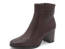 Afbeelding in Gallery-weergave laden, 171-29-004 Dames Hoge Schoenen Boot Hak Marco Tozzi 25326-307 Donkerbruin  (2731)
